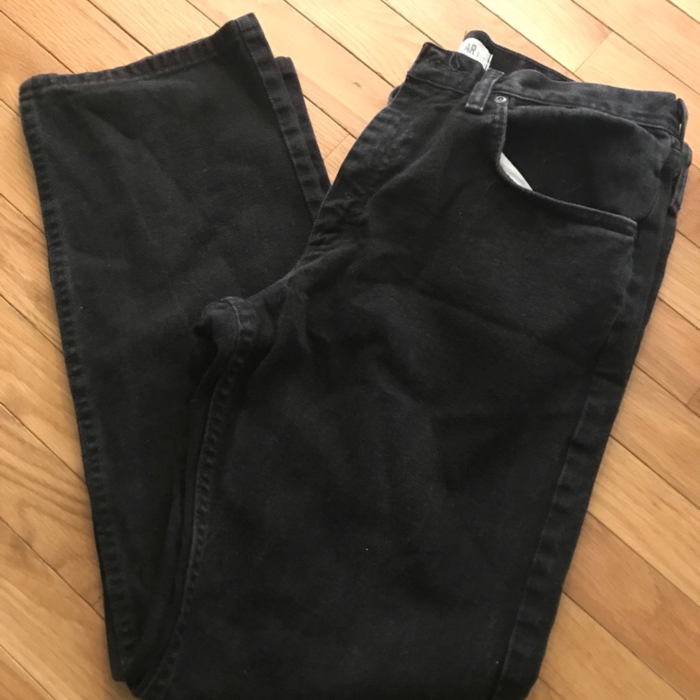 Men’s Black Lee Brand Jeans